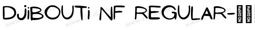Djibouti NF Regular字体转换 Djibouti NF Regular字体转换